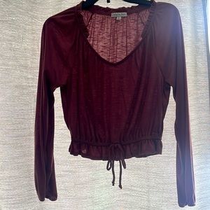 NWT ophelia roe top